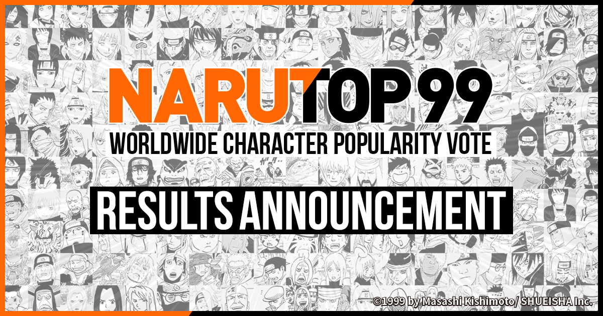 Naruto popularity poll NARUTOP99 top 50 most voted character as of now :  r/Boruto