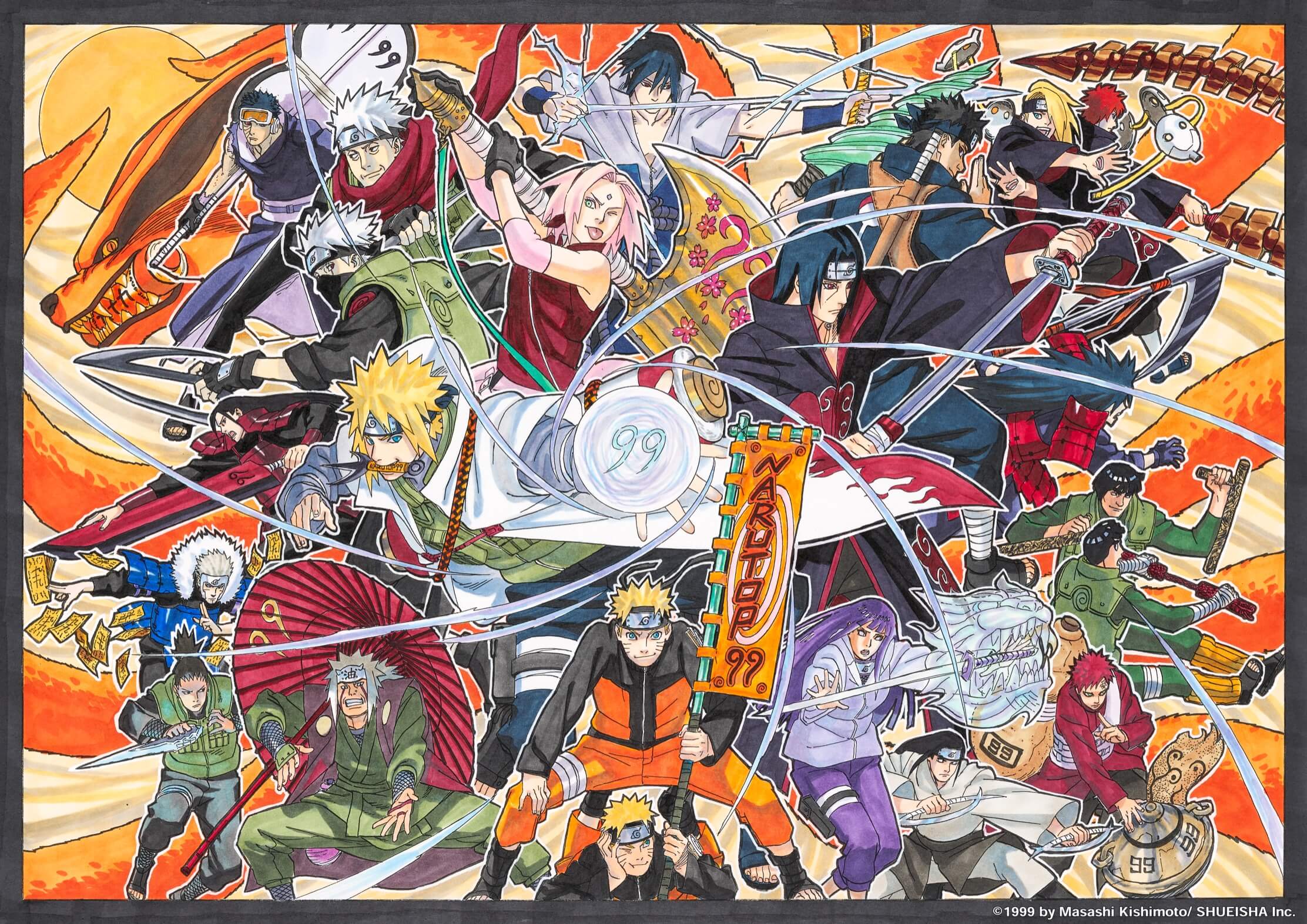 NARUTO OFFICIAL on X: The final results of the #NARUTOP99 Worldwide  Character Popularity Vote have been announced! Where did your favorite  ninja place? ↓See the results video here    / X