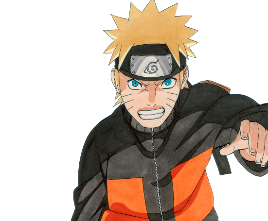 So I Watched the Naruto Top 99 list. 