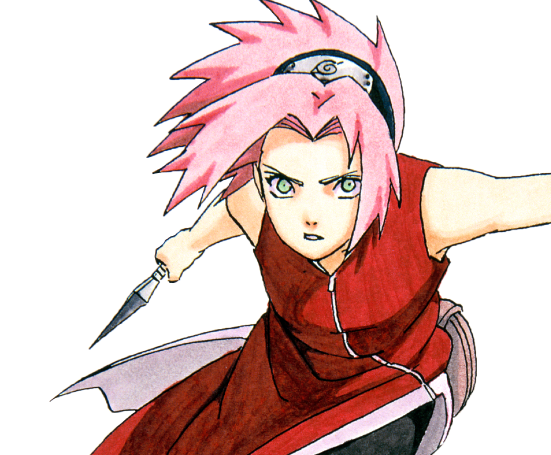 Naruto Character List: Sakura Haruno